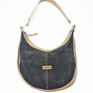 TREMP Italian Suede & Leather Hobo
